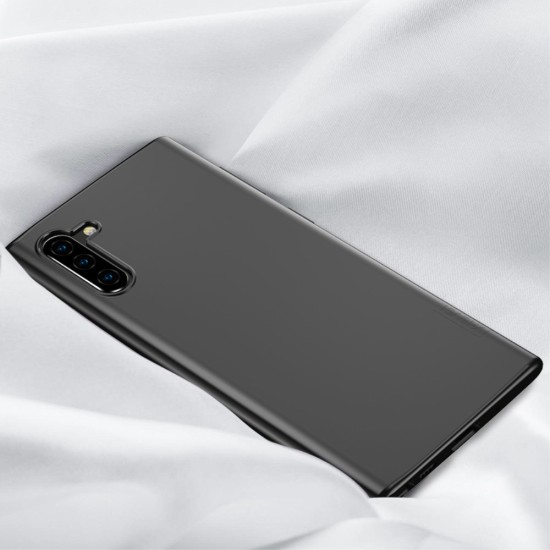 X-Level Guardian Series Frosted TPU Case priekš Samsung Galaxy Note 10 N970 - Melns - matēts silikona apvalks (bampers, vāciņš, slim silicone cover shell, bumper)