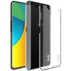 IMAK Crystal Case II Scratch-resistant PC Case priekš Samsung Galaxy A80 A805 - Caurspīdīgs - plastikas aizmugures apvalks (bampers, vāciņš, PU back cover, bumper shell)