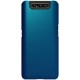 Nillkin Super Frosted Shield Matte PC Mobile Cover priekš Samsung Galaxy A80 A805 - Zils - plastikas aizmugures apvalks (bampers, vāciņš, PU back cover, bumper shell)