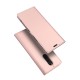 Dux Ducis Skin Pro series для Sony Xperia 1 J9110 - Розовое Золото - чехол-книжка с магнитом и стендом / подставкой (кожаный чехол-книжка, leather book wallet case cover stand)