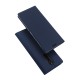 Dux Ducis Skin Pro series priekš Sony Xperia 1 J9110 - Tumši Zils - sāniski atverams maciņš ar magnētu un stendu (ādas maks, grāmatiņa, leather book wallet case cover stand)