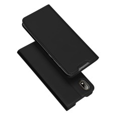 Dux Ducis Skin Pro series priekš Huawei Y5 (2019) / Honor 8s - Melns - sāniski atverams maciņš ar magnētu un stendu (ādas maks, grāmatiņa, leather book wallet case cover stand)