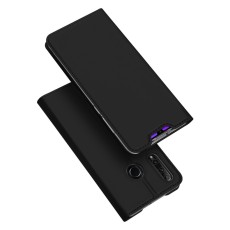 Dux Ducis Skin Pro series priekš Huawei Honor 20 Lite - Melns - sāniski atverams maciņš ar magnētu un stendu (ādas maks, grāmatiņa, leather book wallet case cover stand)