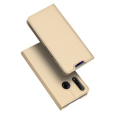 Dux Ducis Skin Pro series priekš Huawei Honor 20 Lite - Zelts - sāniski atverams maciņš ar magnētu un stendu (ādas maks, grāmatiņa, leather book wallet case cover stand)