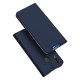 Dux Ducis Skin Pro series priekš Huawei P Smart Z / Honor 9X - Tumši Zils - sāniski atverams maciņš ar magnētu un stendu (ādas maks, grāmatiņa, leather book wallet case cover stand)