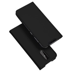 Dux Ducis Skin Pro series priekš Nokia 3.2 - Melns - sāniski atverams maciņš ar magnētu un stendu (ādas maks, grāmatiņa, leather book wallet case cover stand)