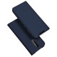 Dux Ducis Skin Pro series priekš Nokia 3.2 - Tumši Zils - sāniski atverams maciņš ar magnētu un stendu (ādas maks, grāmatiņa, leather book wallet case cover stand)