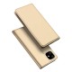 Dux Ducis Skin Pro series priekš Apple iPhone 11 - Zelts - sāniski atverams maciņš ar magnētu un stendu (ādas maks, grāmatiņa, leather book wallet case cover stand)