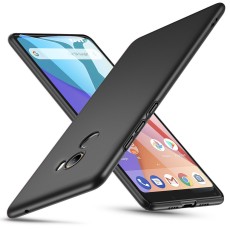 ESR Appro series Slim Plastic Case priekš Xiaomi Mi 9T / Mi 9T Pro - Melns - matēts plastikas aizmugures apvalks / bampers-vāciņš