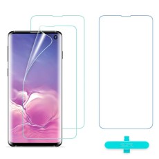 ESR 3D Full Coverage Liquid Skin (2 gab.) triecienizturīga aizsargplēve ekrānam priekš Samsung Galaxy S10 G973 (screen protector film guard)