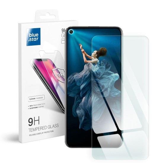 BlueStar Tempered Glass screen protector priekš Huawei Honor 20 / 20 Pro / Nova 5T - Ekrāna Aizsargstikls / Bruņota Stikla Aizsargplēve