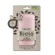 Forever Bioio Organic Back Case priekš Apple iPhone XR - Rozā - matēts silikona aizmugures apvalks / vāciņš no bioloģiski sadalītiem salmiem