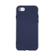 OEM Silicone Back Case (Microfiber Soft Touch) priekš Apple iPhone 11 Pro - Tumši Zils - matēts silikona aizmugures apvalks