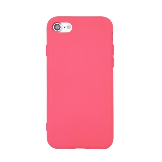 OEM Silicone Back Case (Microfiber Soft Touch) priekš Apple iPhone 11 Pro - Rozā - matēts silikona aizmugures apvalks