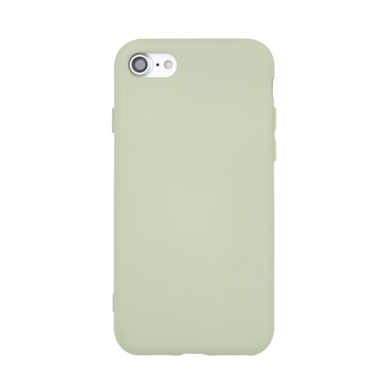 OEM Silicone Back Case (Microfiber Soft Touch) priekš Apple iPhone 11 Pro - Zaļš - matēts silikona aizmugures apvalks