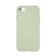 OEM Silicone Back Case (Microfiber Soft Touch) priekš Apple iPhone 11 Pro - Zaļš - matēts silikona aizmugures apvalks