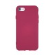 OEM Silicone Back Case (Microfiber Soft Touch) priekš Apple iPhone 11 Pro Max - Sārts - matēts silikona aizmugures apvalks