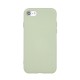 OEM Silicone Back Case (Microfiber Soft Touch) priekš Apple iPhone XS Max - Zaļš - matēts silikona aizmugures apvalks