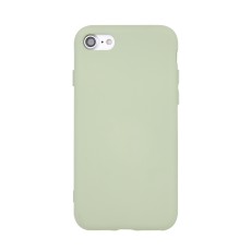 OEM Silicone Back Case (Microfiber Soft Touch) priekš Xiaomi Redmi Note 7 - Zaļš - matēts silikona aizmugures apvalks