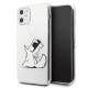 Karl Lagerfeld Choupette Fun series Back Case KLHCN61CFNRC priekš Apple iPhone 11 - Caurspīdīgs - silikona aizmugures apvalks / maciņš