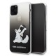 Karl Lagerfeld Choupette Fun series Back Case KLHCN58CFNRCBK priekš Apple iPhone 11 Pro - Melns - silikona aizmugures apvalks / maciņš