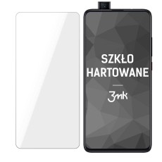 3MK HardGlass Tempered Glass protector priekš Huawei P Smart Z / Honor 9X - Ekrāna Aizsargstikls / Bruņota Stikla Aizsargplēve (Full screen size curved)