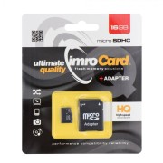 Imro 16GB Micro SDHC Card class4