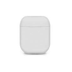 Silicone Case priekš Apple Airpods - Balts - silikona apvalks bezvadu austiņu lādēšanas ierīcei