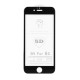 RoarKorea 5D Full Glue Tempered Glass screen protector priekš Apple iPhone 11 / XR - Melns - Ekrāna Aizsargstikls / Bruņota Stikla Aizsargplēve