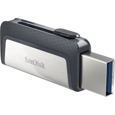 Sandisk Ultra Dual Drive 64GB USB 3.1 Type C Flash Atmiņa