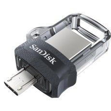Sandisk Ultra Dual Drive M3 64GB USB 3.0 Micro USB Flash Atmiņa