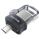 Sandisk Ultra Dual Drive M3 128GB USB 3.0 Micro USB Flash Atmiņa