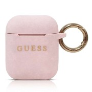 Guess GUACCSILGLLP Silicone Case priekš Apple