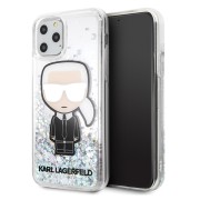 Karl Lagerfeld Iridescente Glitter Liquid Back