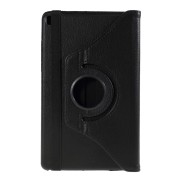 OEM 360 Rotary Litchi Skin Leather