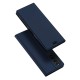 Dux Ducis Skin Pro series priekš Sony Xperia 5 PF43 - Tumši Zils - sāniski atverams maciņš ar magnētu un stendu (ādas maks, grāmatiņa, leather book wallet case cover stand)
