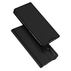 Dux Ducis Skin Pro series priekš Xiaomi Mi A3 - Melns - sāniski atverams maciņš ar magnētu un stendu (ādas maks, grāmatiņa, leather book wallet case cover stand)