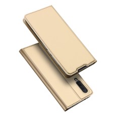 Dux Ducis Skin Pro series priekš Xiaomi Mi A3 - Zelts - sāniski atverams maciņš ar magnētu un stendu (ādas maks, grāmatiņa, leather book wallet case cover stand)
