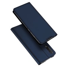 Dux Ducis Skin Pro series priekš Xiaomi Mi A3 - Tumši Zils - sāniski atverams maciņš ar magnētu un stendu (ādas maks, grāmatiņa, leather book wallet case cover stand)