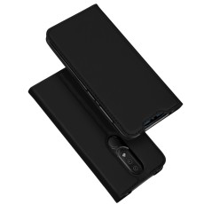 Dux Ducis Skin Pro series priekš Nokia 4.2 - Melns - sāniski atverams maciņš ar magnētu un stendu (ādas maks, grāmatiņa, leather book wallet case cover stand)