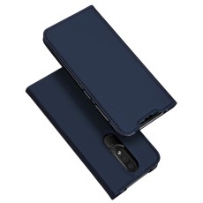 Dux Ducis Skin Pro series priekš Nokia 4.2 - Tumši Zils - sāniski atverams maciņš ar magnētu un stendu (ādas maks, grāmatiņa, leather book wallet case cover stand)