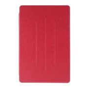 OEM Silk Texture Stand Leather Tablet