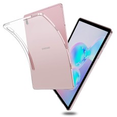 Crystal Clear TPU Protection Tablet Case Cover priekš Samsung Galaxy Tab S6 T860 / T865 - Caurspīdīgs - silikona aizmugures apvalks