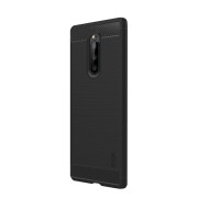 Mofi Carbon Fiber Texture Brushed TPU
