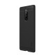 Mofi Carbon Fiber Texture Brushed TPU Back Phone Case priekš Sony Xperia 1 J9110 - Melns - triecienizturīgs silikona aizmugures apvalks
