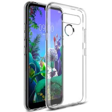 IMAK UX-5 Series Soft TPU Mobile Phone Case priekš LG Q60 / K50 - silikona aizmugures apvalks