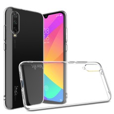 IMAK UX-5 Series Soft TPU Mobile Phone Case priekš Xiaomi Mi A3 - silikona aizmugures apvalks