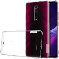 NILLKIN Nature 0.6mm Soft TPU Phone Case priekš Xiaomi Mi 9T / Mi 9T Pro - Caurspīdīgs - silikona aizmugures apvalks (bampers, vāciņš, slim TPU silicone case shell cover, bumper)