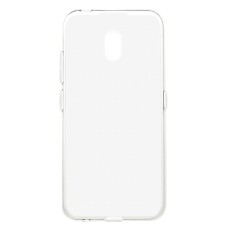 Non-slip Inner TPU Cover priekš Nokia 2.2 - Caurspīdīgs - super plāns silikona aizmugures apvalks (bampers, vāciņš, ultra slim TPU silicone case cover, bumper)