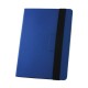Universal Book Case Orbi Wrapper Stand Cover priekš 10-inch Tablet PC - Zils - Universāls sāniski atverams maks planšetdatoriem ar stendu (ādas grāmatiņa, leather book wallet case cover stand)